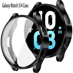 เคส For Samsung Galaxy Watch 8 40มม.และ 44มม เคสนาฬิกาข้อมือ TPU เคส Galaxy Watch 7 6 5 เคสกันรอยหน้าจอสําหรับ อุปกรณ์เสริมสม