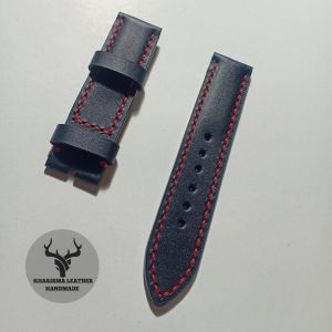 strap jam tangan kulit original/ strap jam tangan kulit handmade kr015
