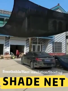 Outdoor Garden Car Cover Swimming Pool Anti-UV Sun Shade Net 95% Shading Rate Reduce UV Reduce Wind