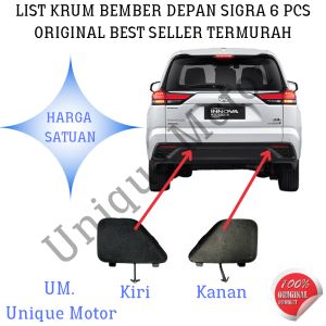 TUTUP TOWING BELAKANG INNOVA ZENIX 2023 ORIGINAL