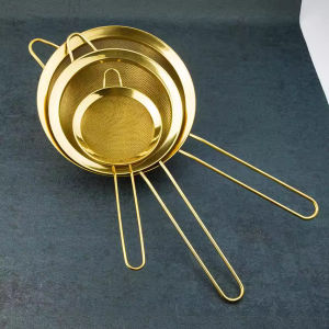 Precise Gold Sifter Sprinkler Sieve