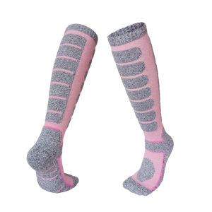 Thickened Winter Ski Socks Men Women Universal High Tube Towel Bottom Hiking Mountain Climbing Cotton Long Socks Taylor Robert