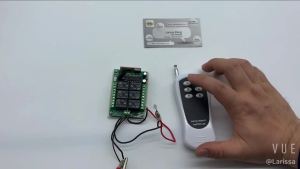 Universal 6CH Relay Module 433MHz Wireless Remote Switch DC 12V 24V Receiver with 6 Button RF Transmitter