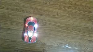Xe ô tô điều khiển từ xa sport car Drift mở cửa gập