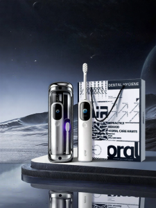 Antibacterial Soft Bristle Sonic Electric Toothbrush
