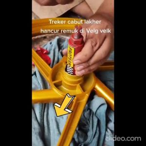 Treker Bearing Remuk Standar & Universal: Alat Bantu Lepas Bearing Remuk