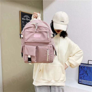New high-value schoolbags large-capacity multi-compartment backpacks for junior and high school girls