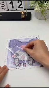 Koleksi DIY untuk Hobi: DIY Diamond Painting & Bingkai Foto