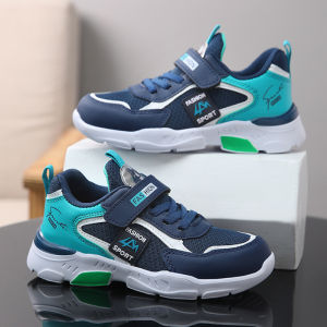 Children Sneakers for Boys Mesh Breathable Running Sports Shoes Kids Student Flat Casual Shoes Non Slip Sneakers for Boys Kids