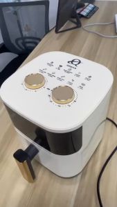 Penggorengan Udara Pintar 3L & 5L: Hemat Listrik, Murah, dan Dual Tombol Serbaguna