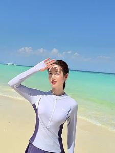 XTEP | Đồ Bơi Tay Dài Kiểu Bảo Thủ Đem Lại Vóc Dáng Thon Gọn