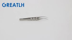 Autoclavable Colibri Forceps Colibri Beaked Toothed Forceps Ophthalmic Instrument Stainless Steel