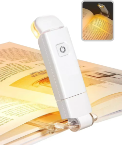USB Mini Eye Protection Folding Book Clip Light Portable Reading Eye Protection Student Reading Light