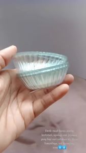 ISI 100 PCS/Mika Cup Roti Kecil Sedang besar/Mika Saos Sambal/Mika Cup Cake/Cup Sambal