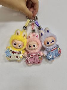 Cute Mini Louboubi Clothing Set Sweet Lovely Four Generation Password Series Overalls Outfit for Trendy Dolls in Stock