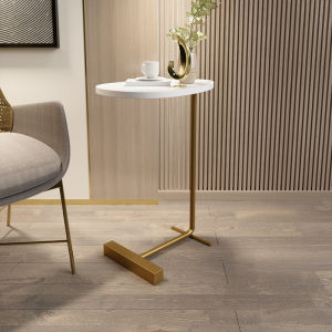 Light Luxury Corner Table Simple Side Table Living Room Sofa Balcony Net Red Bedside Cabinet Narrow Mobile Small Apartment Coffee Table