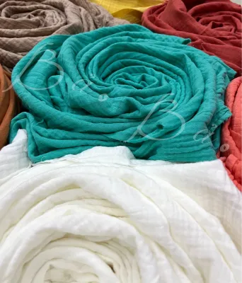 Vải Xô Muslin Organic Cotton 100% Mềm Rũ Khổ 1m40
