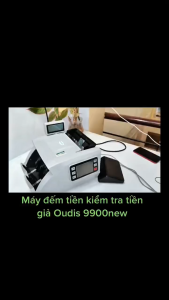 Máy Đếm Tổng Tiền Tự Động 9900NEW Cộng Tổng Thông Minh Cao Cấp Đếm Nhanh Chính Xác Phát Hiện Tiền Giả An Toàn