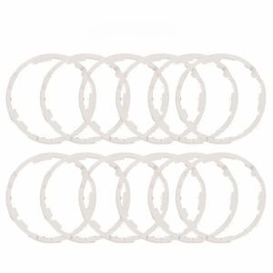 2/4/6/10pcs Watch Movement Spacer Ring For 8200 8205 8215 Watch Movement Replacement Accessories Watch Spacer Rings