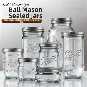 Multipurpose Glass Jar