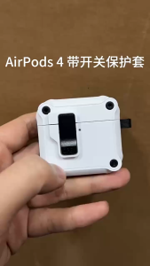 Case vỏ ốp tai nghe Airpods 1 2 3 4 Airpods Pro Airpod Pro 2 có khoá chống rơi 2 lớp cao cấp