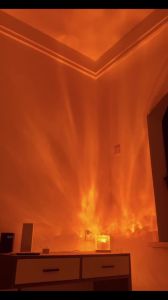 Northern Lights Cube Lamp Ocean Wave Lamp Water Projector Light Luminorthe Cube Lamp lumena Lights Cube Bedroom Decor 16 Colors