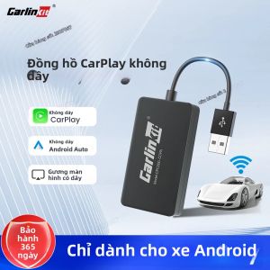 CarlinKit | CarlinKit USB Dongle CarPlay Adapter Android Auto Wireless Hoặc Wired Mirrorlink Dành Cho Xe Android Hỗ Trợ Spotify Waze YouTube