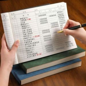 GEXINGYUE | Business Financial Record Book