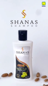 Shampo Shanas Penghilang Kutu Rambut & Telurnya Sampo Anti uban & Ketombe SHANAS Shampoo Tree In One - Ken Herbal