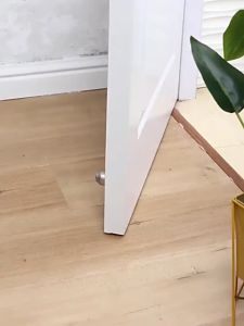 Door Bottom Door Gap Sealing Strip Door Bottom Windproof Full-Cover PU Leather Foam Cotton Glue-Free Sealing Strip密封条