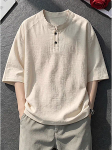 CHENMU | Vintage Style Lightweight Breathable T-Shirt