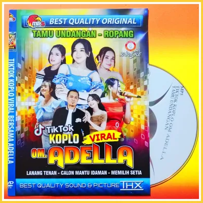 Kaset MP5 Video Musik 65 Lagu Dangdut Koplo ADELLA Seleksi Album Pilihan Terpopuler