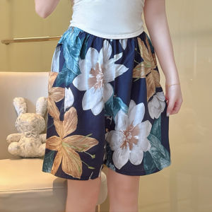 KASIHAN | Quần Short Mặc Nhà Nữ Cotton Nhẹ