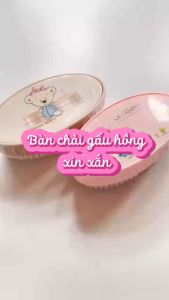 Bàn Chải Giặt Đồ Chà Chân Lông Mềm Đồ Dùng Nhà Tắm Đa Năng - Màu Hồng Hình Thú Dễ Thương