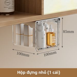 Tổng Hợp Lưu Trữ Ngăn Kéo Trong Suốt Đựng Mỹ Phẩm