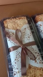HAMPERS KUE BOLU TAPE - PROL TAPE - ROTI BROWNIES - KISMIS COKLAT 20 X 9 CM
