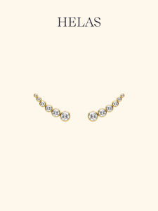 Helas | Valentines Day Glittery Earrings