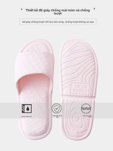 MONLEYTA | Dép đi trong nhà nhẹ gấp gọn chống trượt cho nam và nữ dùng khi đi du lịch đi tắm