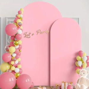 Arch Backdrop CoverPhotography Background for Baby Shower Wedding Engagement Accessory Birthday Party Scene Decor Reusable