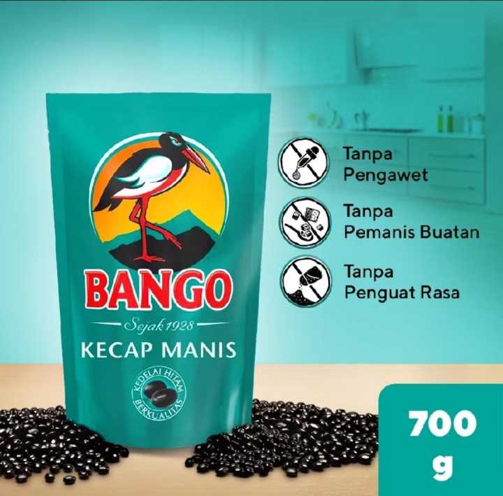 BANGO KECAP MANIS REFF 700 GR