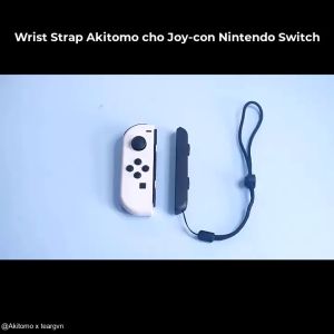 Dây đeo cổ tay Wrist Strap Akitomo cho Joy-con Nintendo Switch OLED / Switch 1