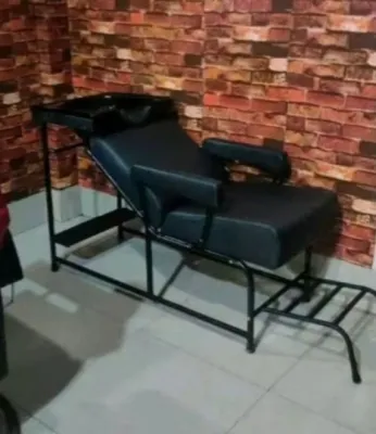washbak kursi keramas salon rangka besitempat cuci rambut
