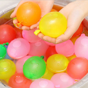Aihua Target Darts Water Bomb Water Injection Water Fight Push Small Balloon Irrigation Balloon Water Happy Balloon