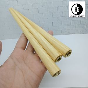 once pipa kayu kemuning gading original 20cm h690