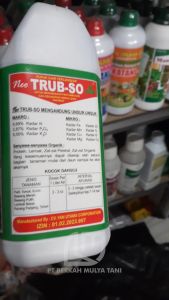 1 Liter Neo TRUB SO Pupuk Organik Cair Premium Penyubur Daun Bunga Dan Buah