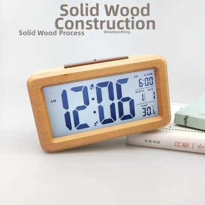 LIWAN | Smart Wooden Digital Clock