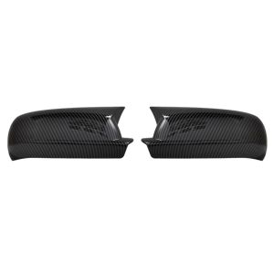 Glossy Black Side Rear View Mirror Caps Cover For VW Golf 4 IV MK4 GTI R 1998-2002 For VW Bora Jetta Passat B5 1998-2005