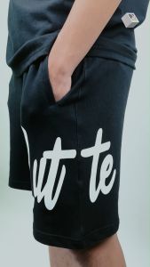 LUTTE MAN | CELANA PENDEK DEWASA | JOGER PENDEK BAHAN KATUN DORTERI PREMIUM