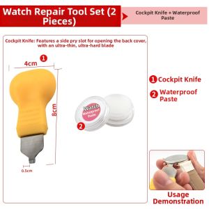 Watch Repair Tool Quartz Watch Battery Replacement Watch Case Pressing Installer Professional Watch Maintenance Equipment