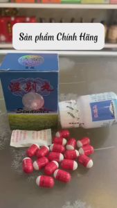 Thấp Biệt Hoàn - Sendimex Hộp 20 viên (Hàng chuẩn xịn Vỏ Hộp vân mây sần nổi rõ Date mới)
